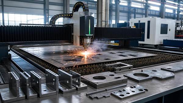 What affects the price of laser cutting services for steel parts?