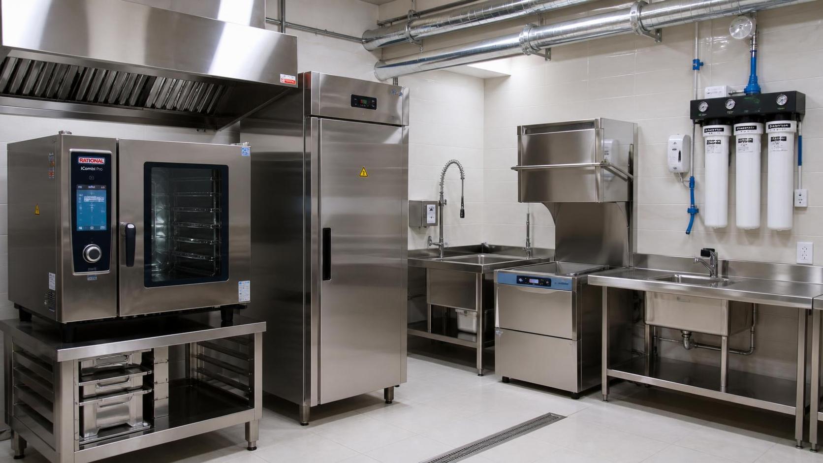 What to check before buying commercial kitchen equipment in Saudi Arabia