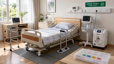 When does home healthcare become a safer option than hospital care?
