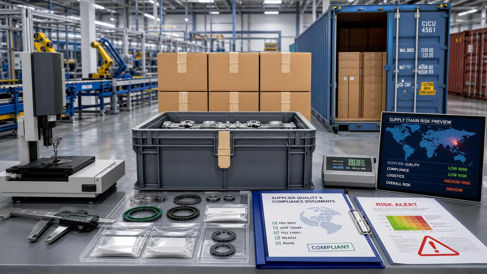 How international sourcing intelligence helps identify supplier risk early