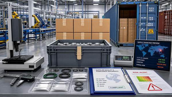 How international sourcing intelligence helps identify supplier risk early