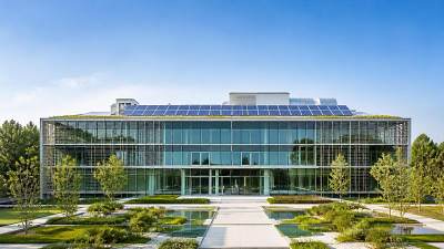 When does green building construction lower a project's operating costs?
