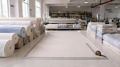 What production details matter when choosing a bedding sets factory?