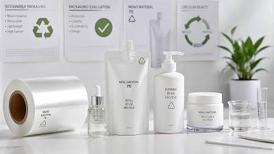 When does recyclable flexible packaging make sense for beauty products?