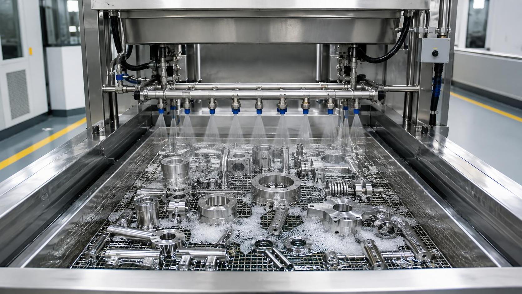 How surfactants' chemical properties affect industrial cleaning results