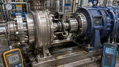 How to identify a failing machine seal during industrial maintenance
