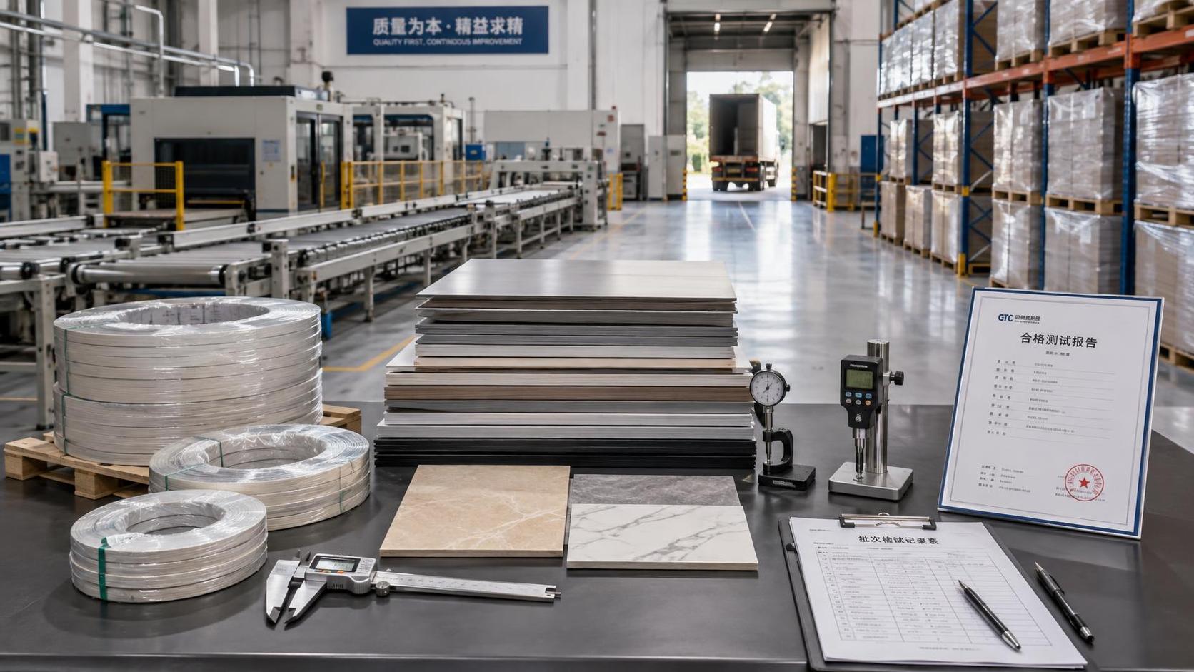 How to verify a building materials supplier before placing a large order