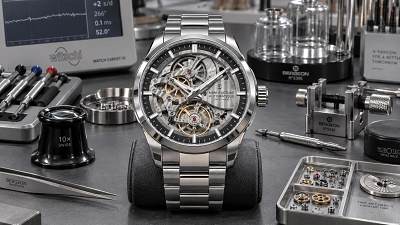 What determines the price of a precision watch?