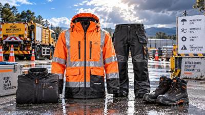When does functional clothing make sense for outdoor work crews?