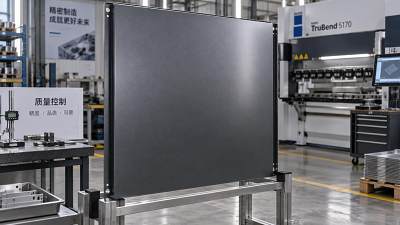 How to specify a sheet metal panel that resists oil canning
