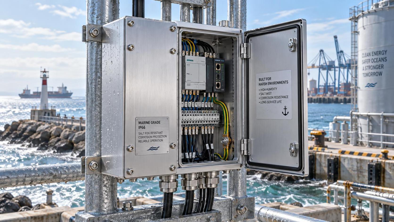 When does electronic hardware need corrosion-resistant finishes?