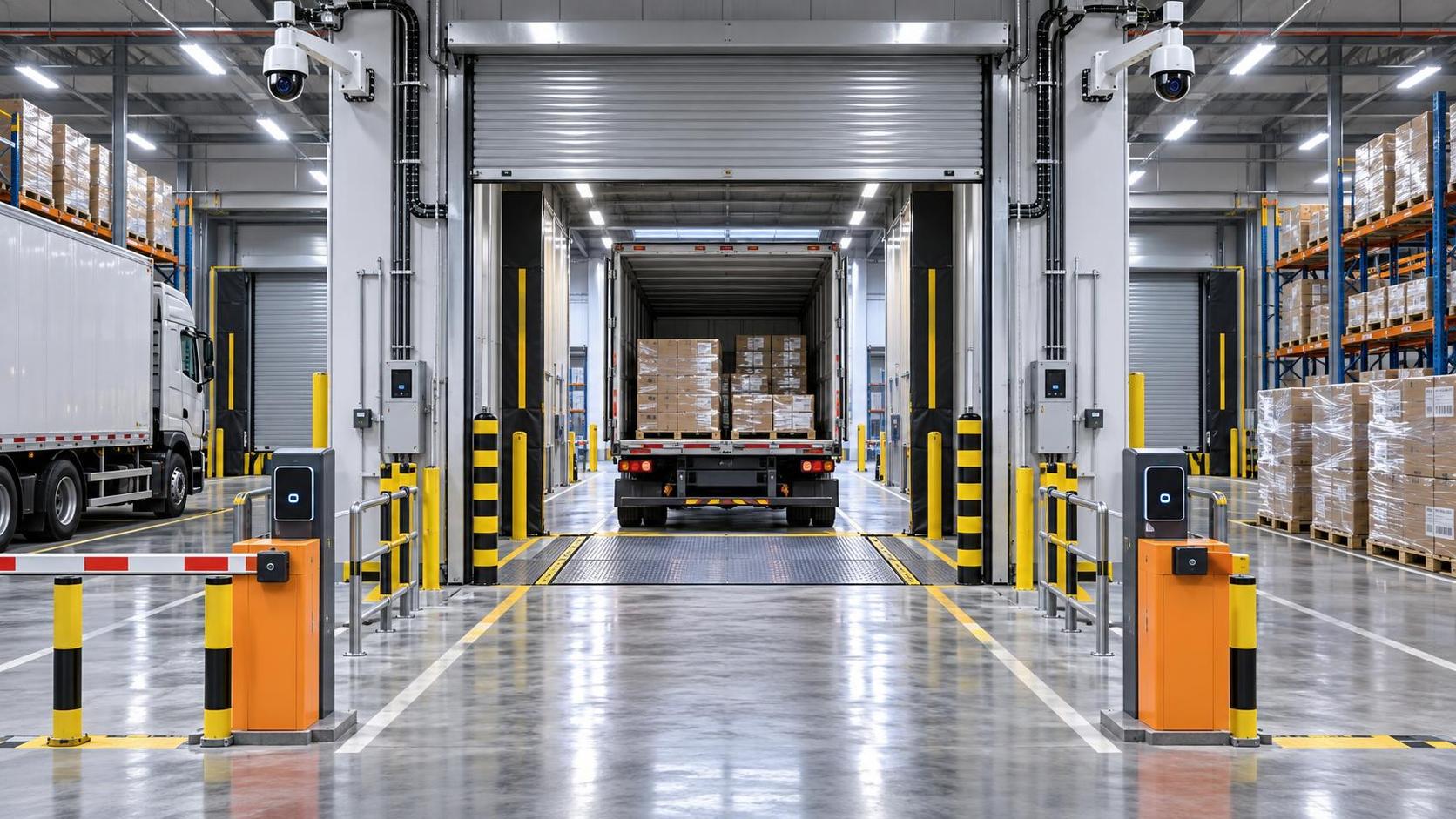 What should you verify before choosing a warehouse security supplier?