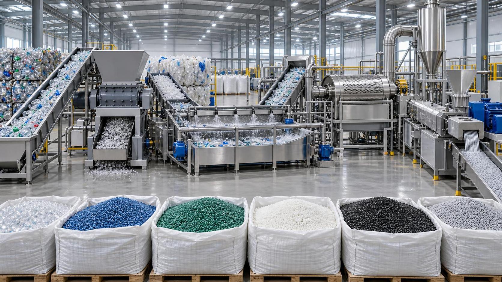 How to match plastics machinery for recycling to your waste stream