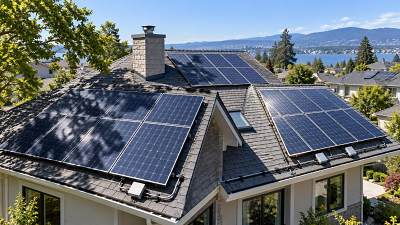 When do micro-inverters outperform string inverters on shaded roofs?