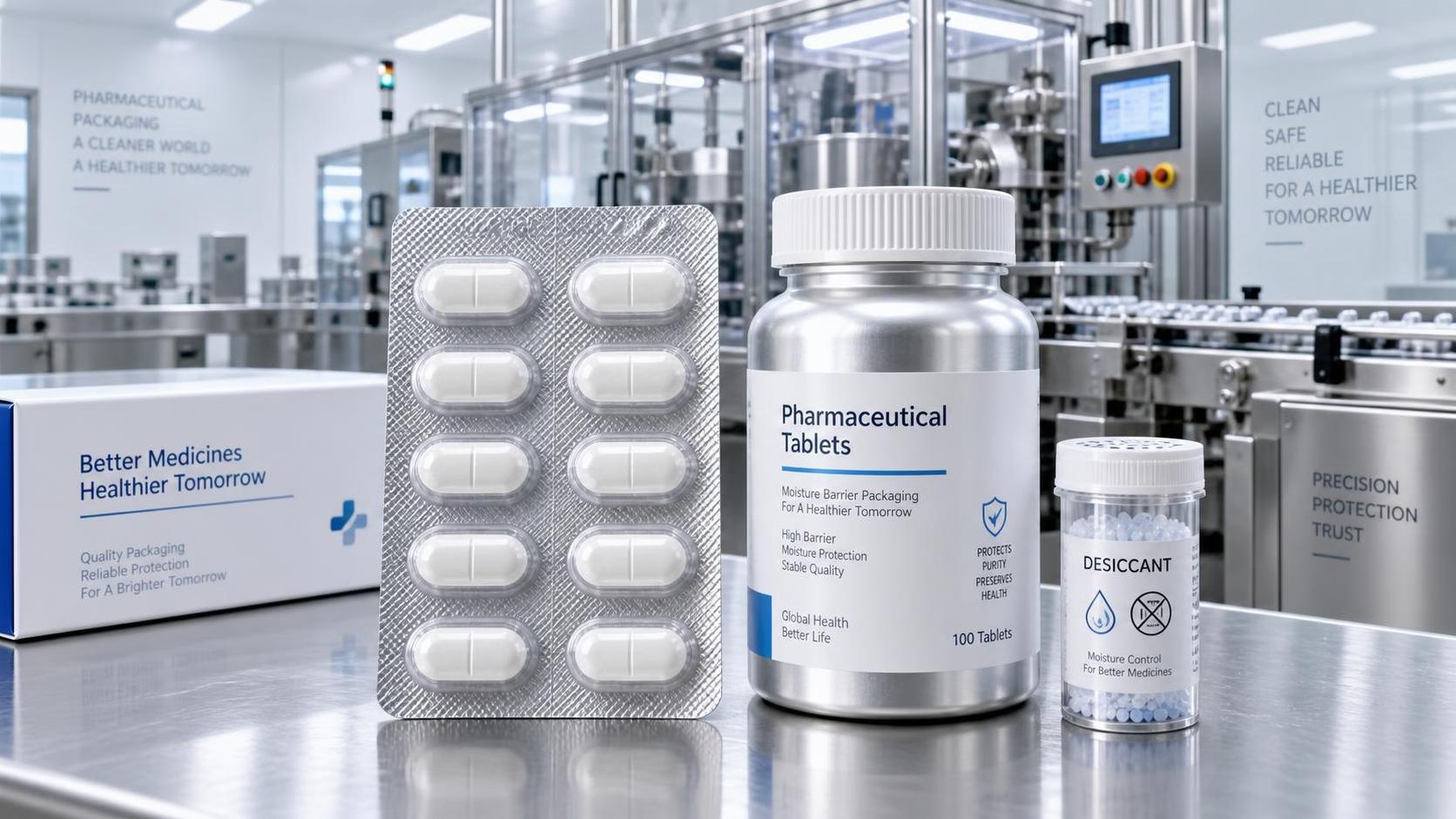 How pharmaceutical packaging technology prevents moisture damage