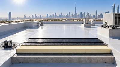Which thermal insulation works best for UAE roofs in summer