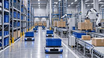 When does AI robotics deliver a practical return in warehouses?