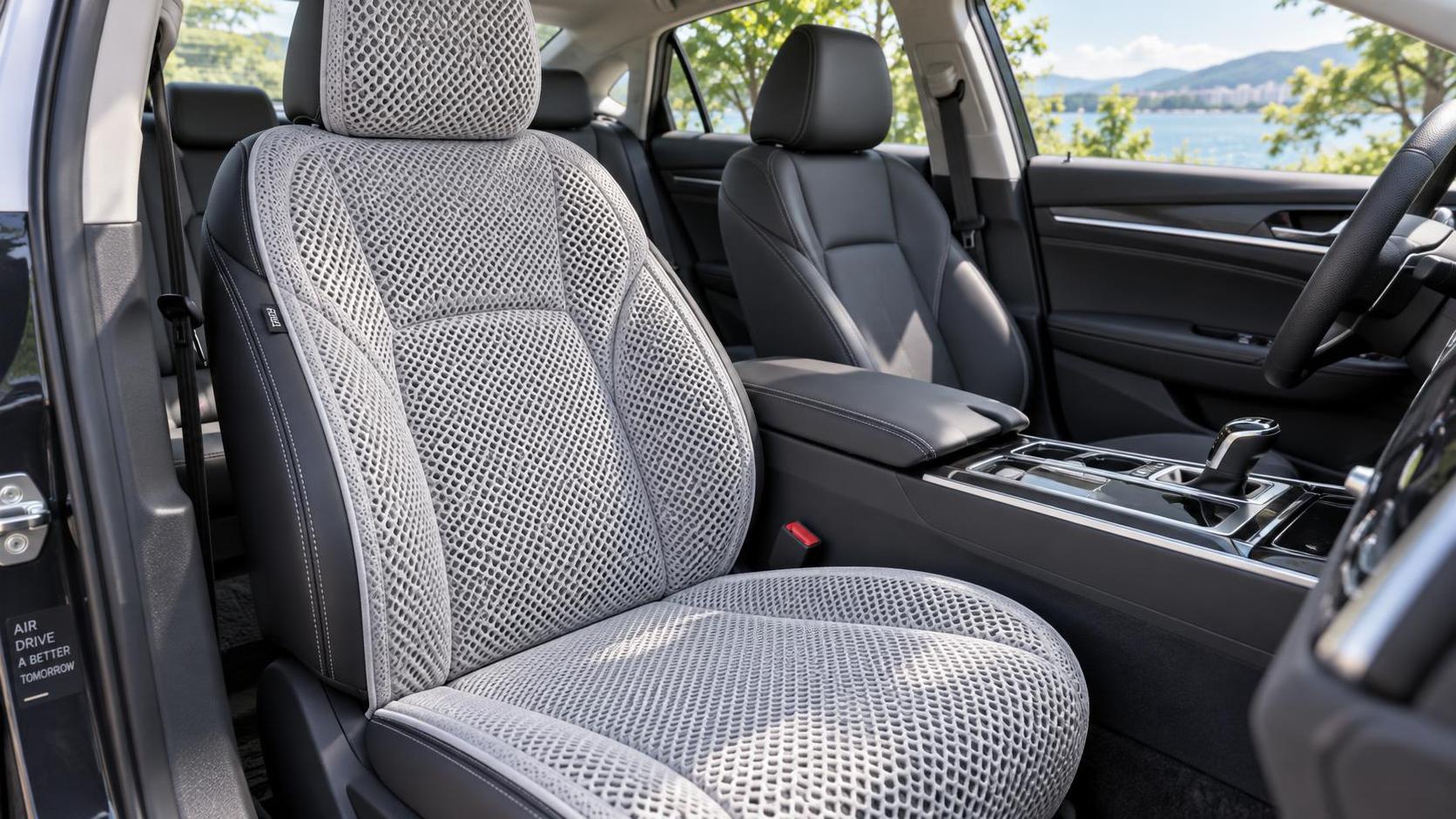 Do breathable car seat covers stay comfortable in hot weather?