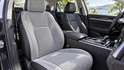 Do breathable car seat covers stay comfortable in hot weather?