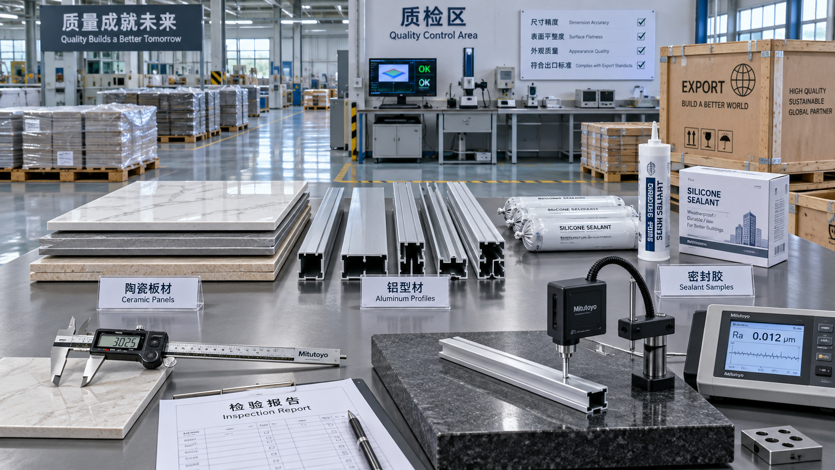 How to verify supplier reliability when sourcing building materials