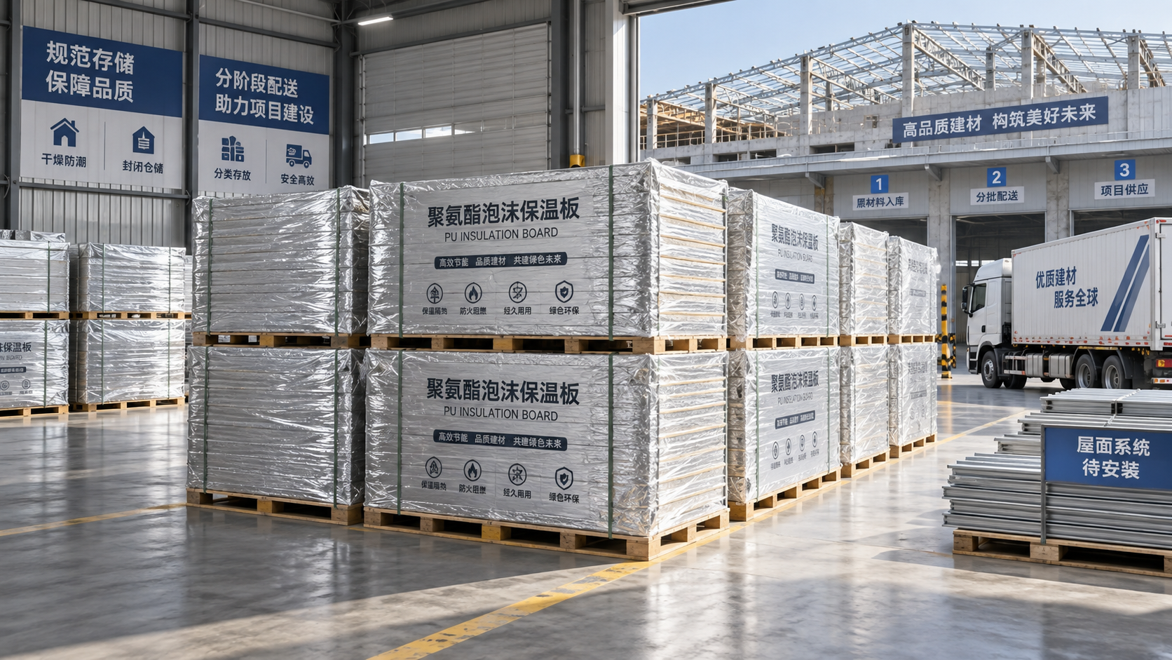 When does buying polyurethane foam insulation in bulk lower project costs?