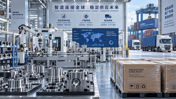 How an industrial trade intelligence dashboard can identify new supplier markets