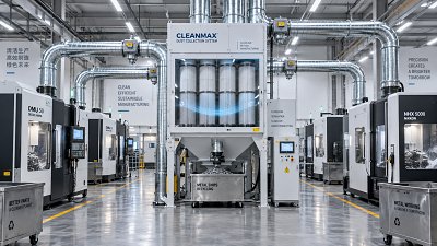 How to size dust collectors for a CNC machining shop