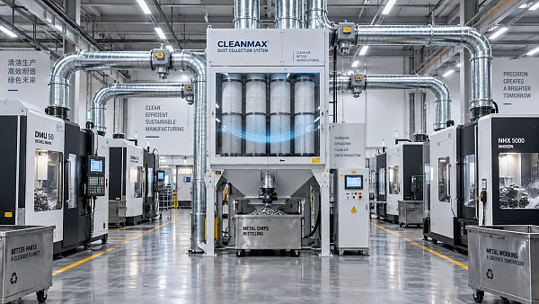 How to size dust collectors for a CNC machining shop