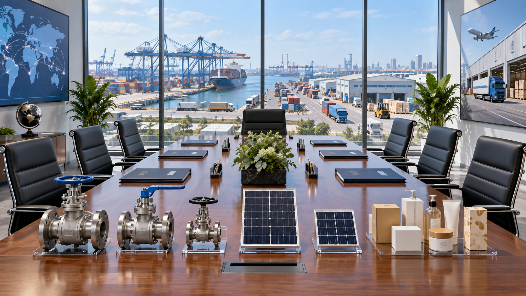 When does a global trade intelligence dashboard improve market entry decisions?