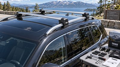 Roof racks installation without damaging roof rails or paint