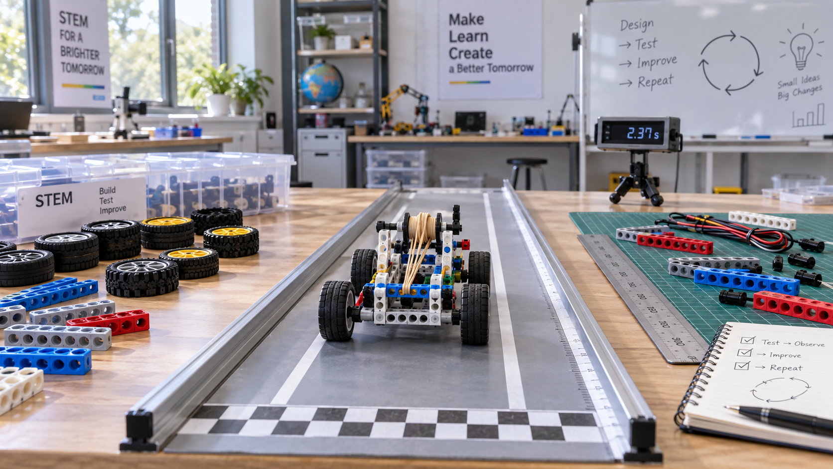 How STEM kits build problem-solving skills through hands-on learning