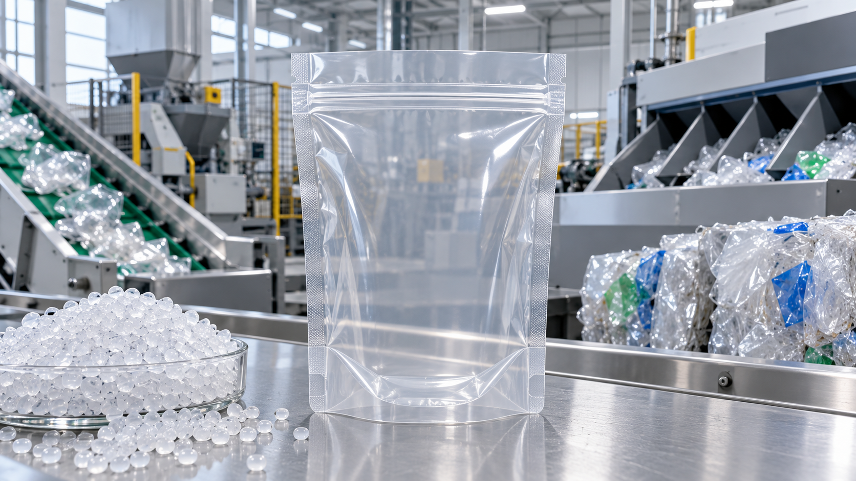How to verify whether recyclable stand up pouches are recyclable