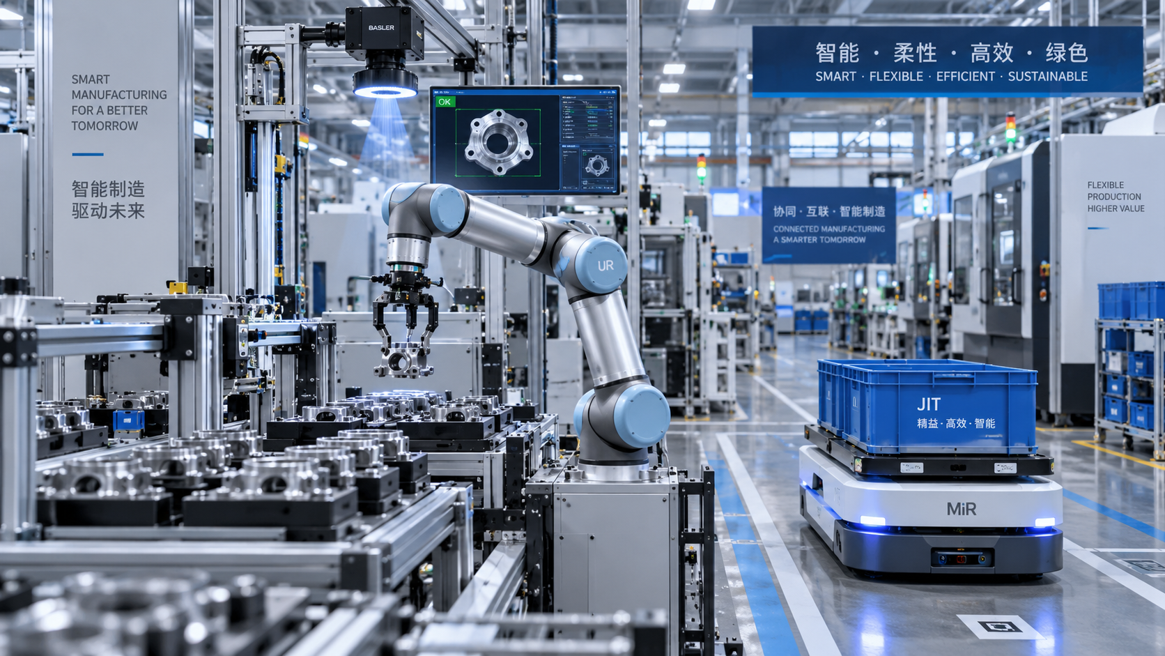 Which robotic trends are making the biggest impact on factory automation?