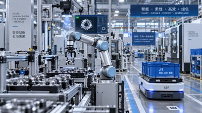 Which robotic trends are making the biggest impact on factory automation?