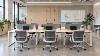 How office decor can improve focus without cluttering shared workspaces