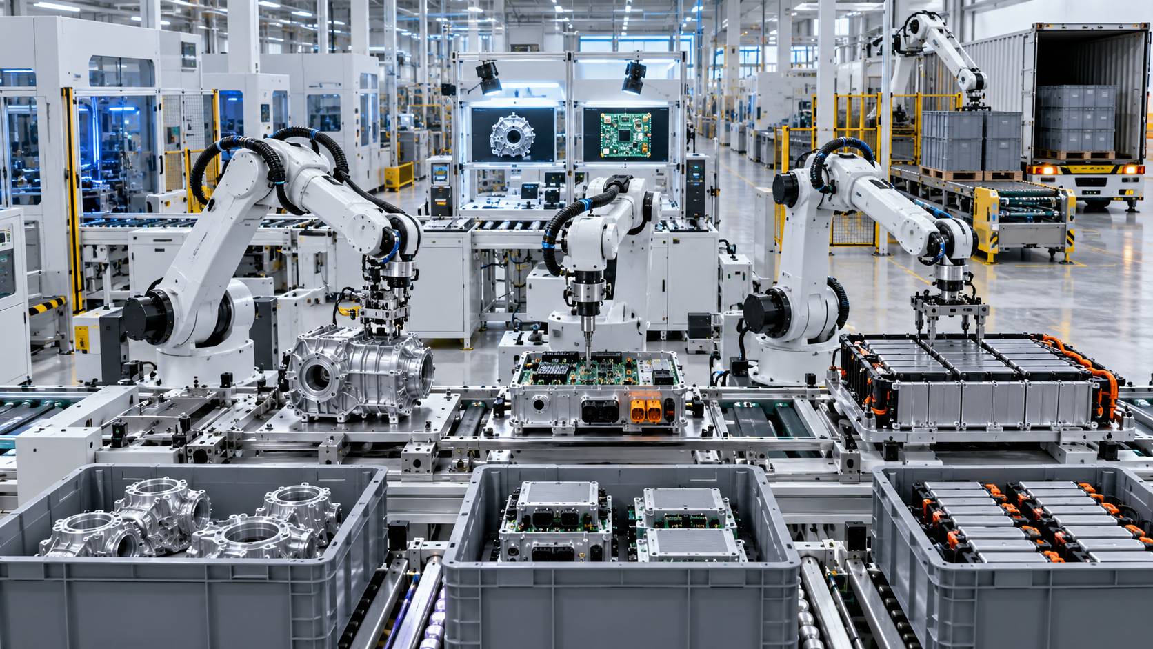 Which global manufacturing trends by sector matter most for sourcing plans?