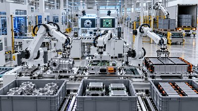 Which global manufacturing trends by sector matter most for sourcing plans?