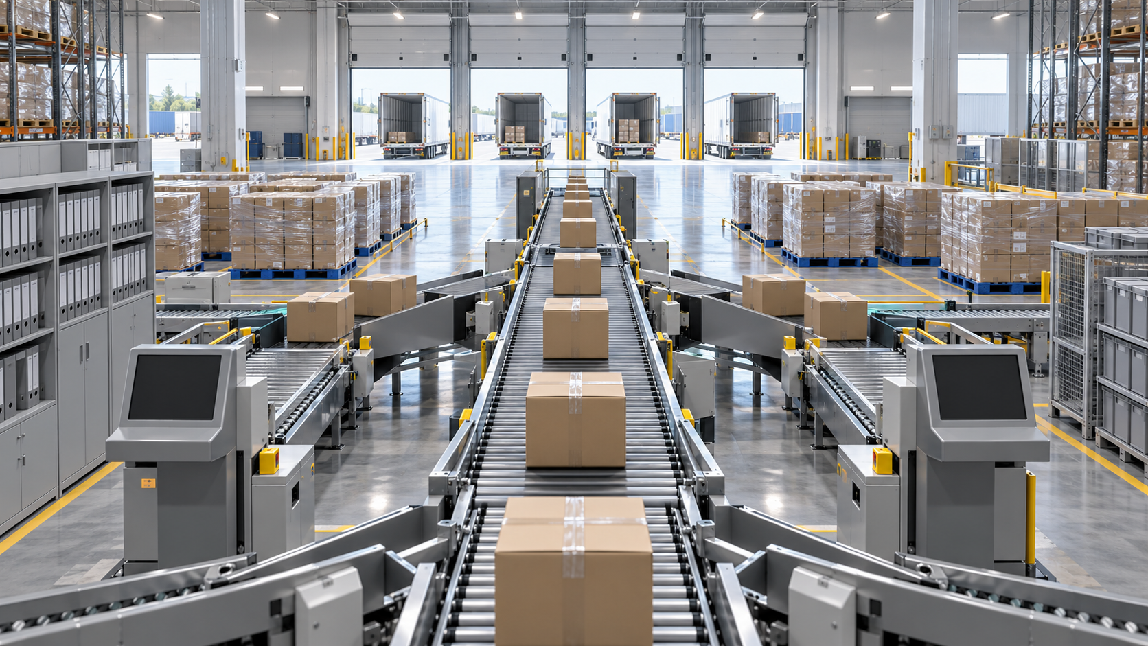 When does enterprise SaaS for exporters reduce manual order processing?