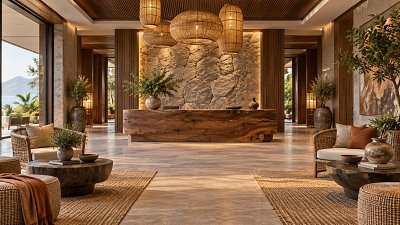 How boutique hotel decor can create a distinctive guest experience