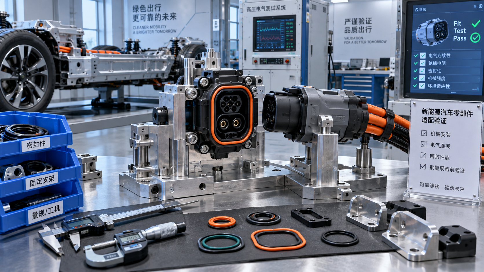 How to verify electric vehicle parts fit before placing a bulk order