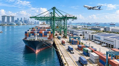 How Singapore global logistics networks reduce disruption risk