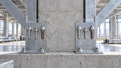 How to choose concrete and masonry anchors for cracked concrete How to choose concrete and masonry anchors for cracked concrete