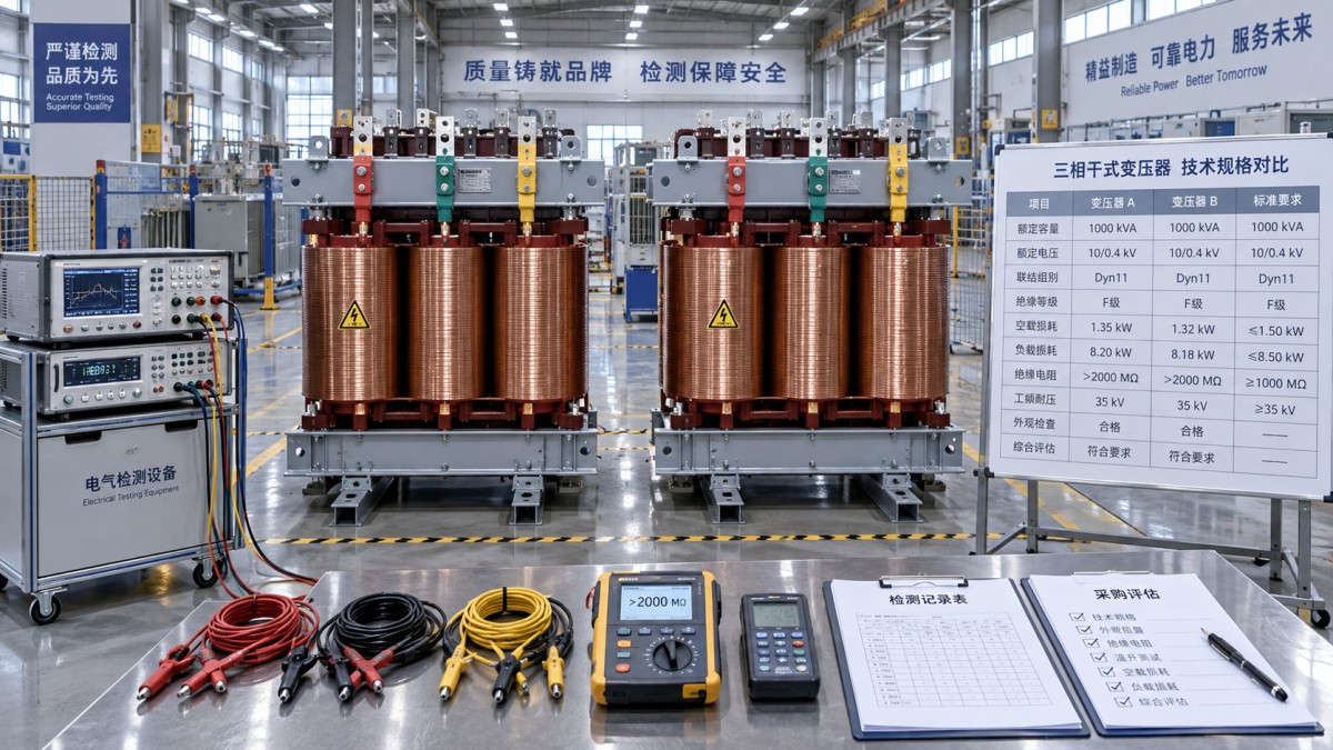 How Should Buyers Compare Industrial Transformer Suppliers in 2026?