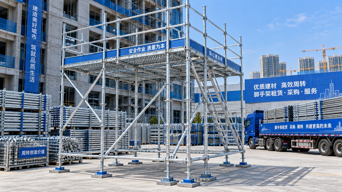 Should Construction Companies Rent or Buy Scaffolding? Should Construction Companies Rent or Buy Scaffolding?