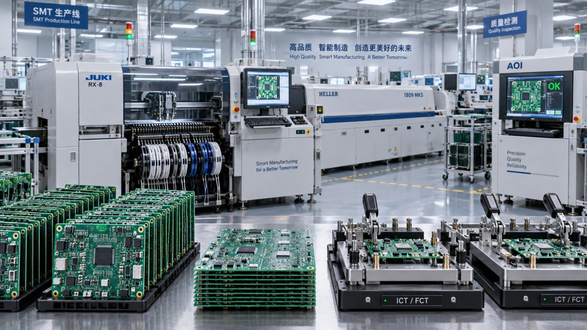 Is Outsourcing EMS Better Than In-House Electronics Production?