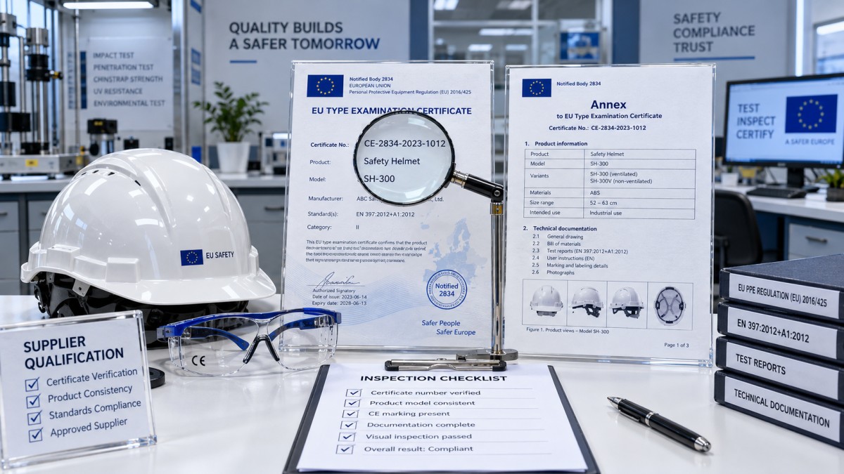 How Can You Check Whether a PPE Supplier’s CE Certificate Is Valid? How Can You Check Whether a PPE Supplier’s CE Certificate Is Valid?