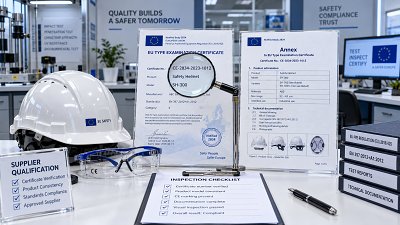 How Can You Check Whether a PPE Supplier’s CE Certificate Is Valid?