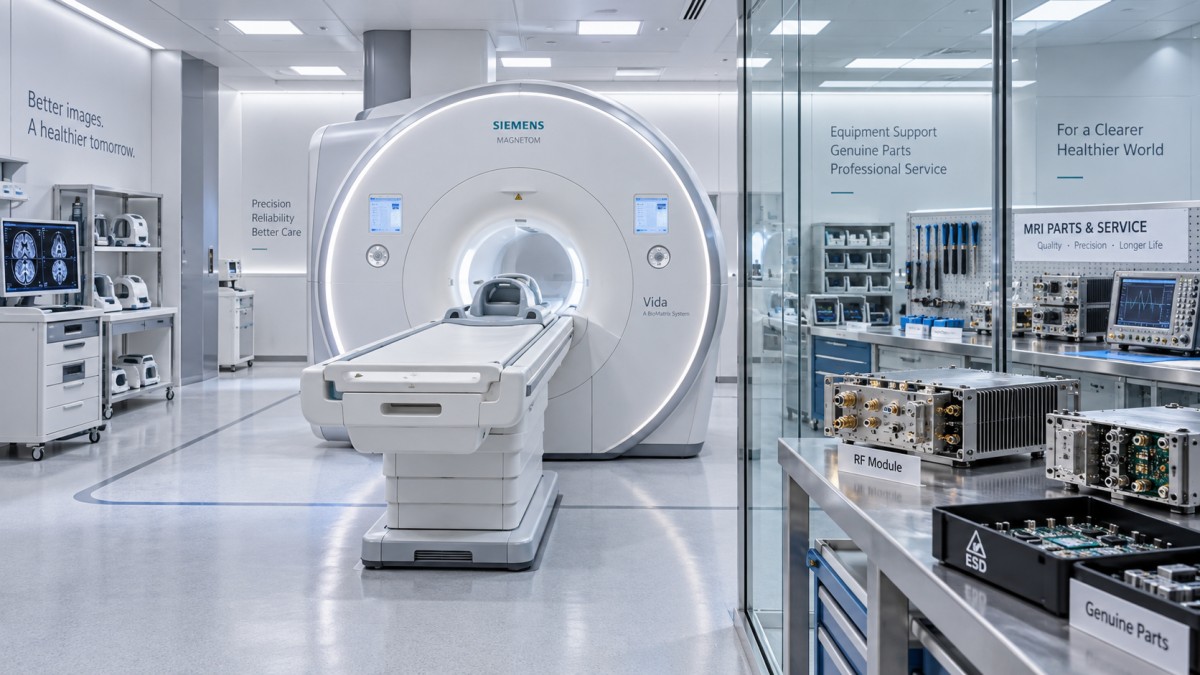 What If Your Imported MRI Scanner’s Supplier Stops Supplying Spare Parts? What If Your Imported MRI Scanner’s Supplier Stops Supplying Spare Parts?