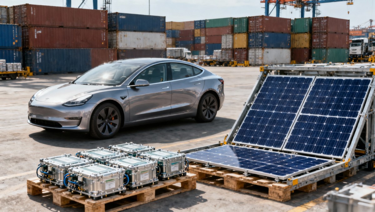 U.S. Announces Higher Tariffs on Chinese EVs, Lithium-Ion Batteries and Solar Cells