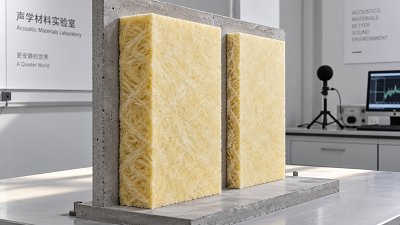 Does thicker fiberglass acoustic insulation absorb more sound?